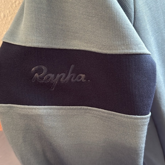 Rapha Long Sleeve Cycling Jersey - blue - Picture 10 of 12